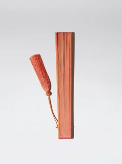 PARFOIS Abanico Bambú Con Perforado Rosa Discount