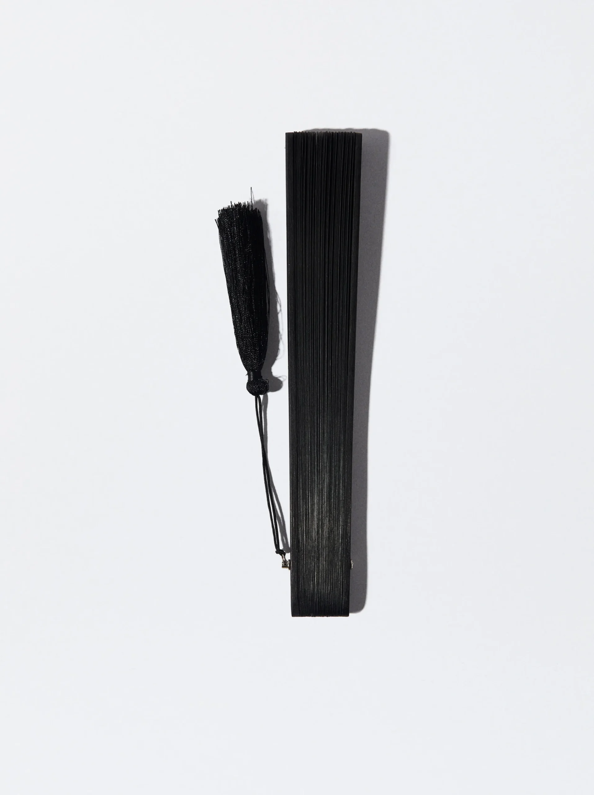 PARFOIS Abanico Bambú Con Perforado Negro Best