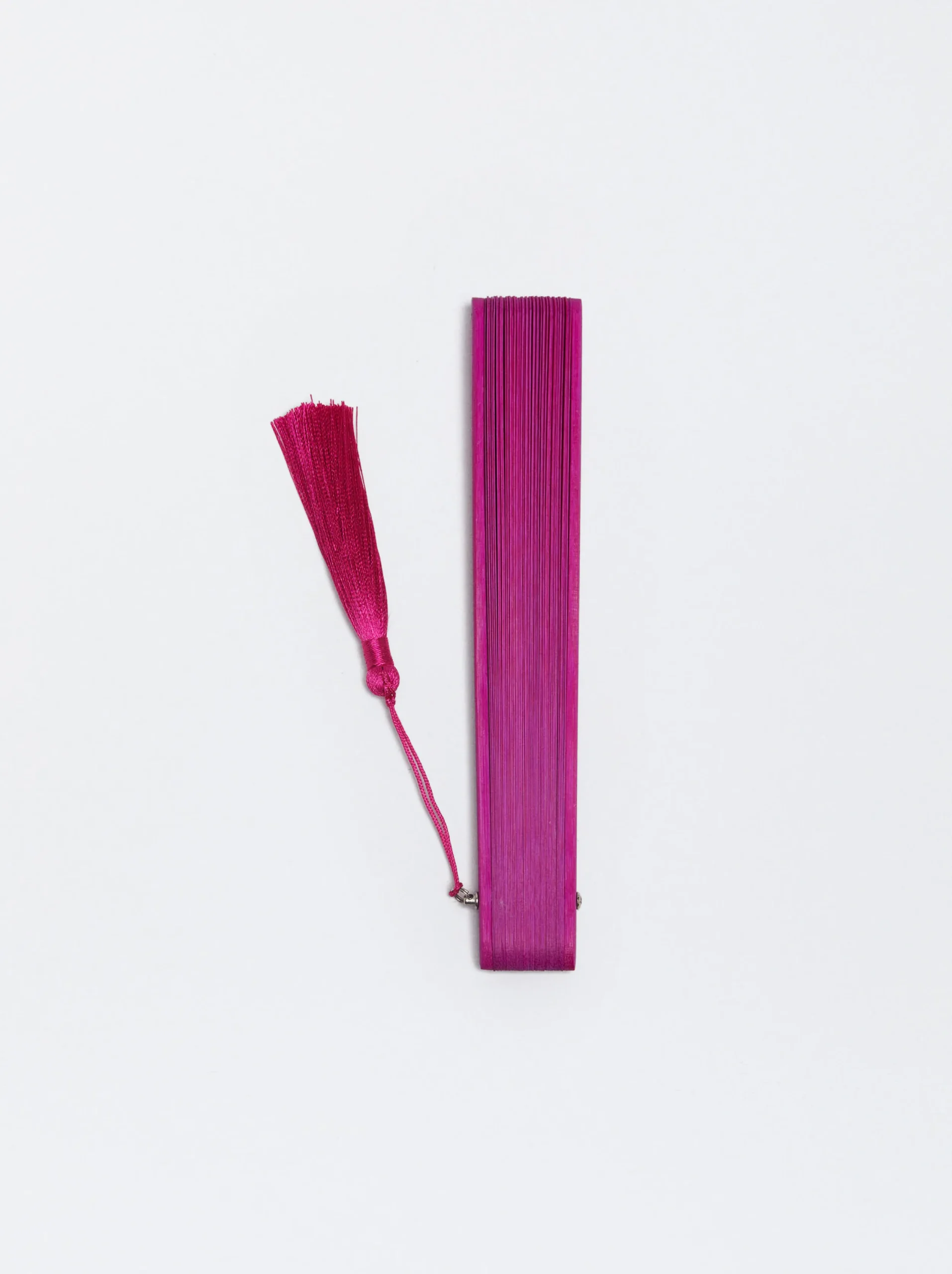 PARFOIS Abanico Bambú Libélulas Fucsia Clearance