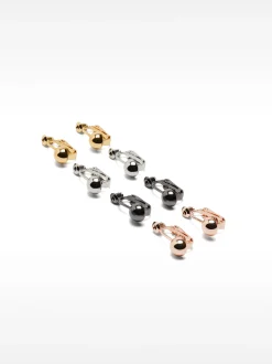 PARFOIS Adaptadores Para Pendientes De Clip Multicor Fashion
