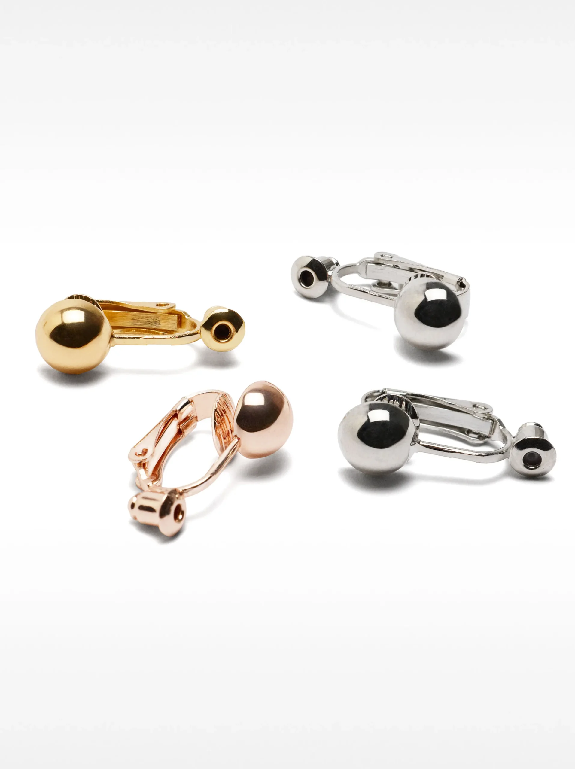 PARFOIS Adaptadores Para Pendientes De Clip Multicor Fashion