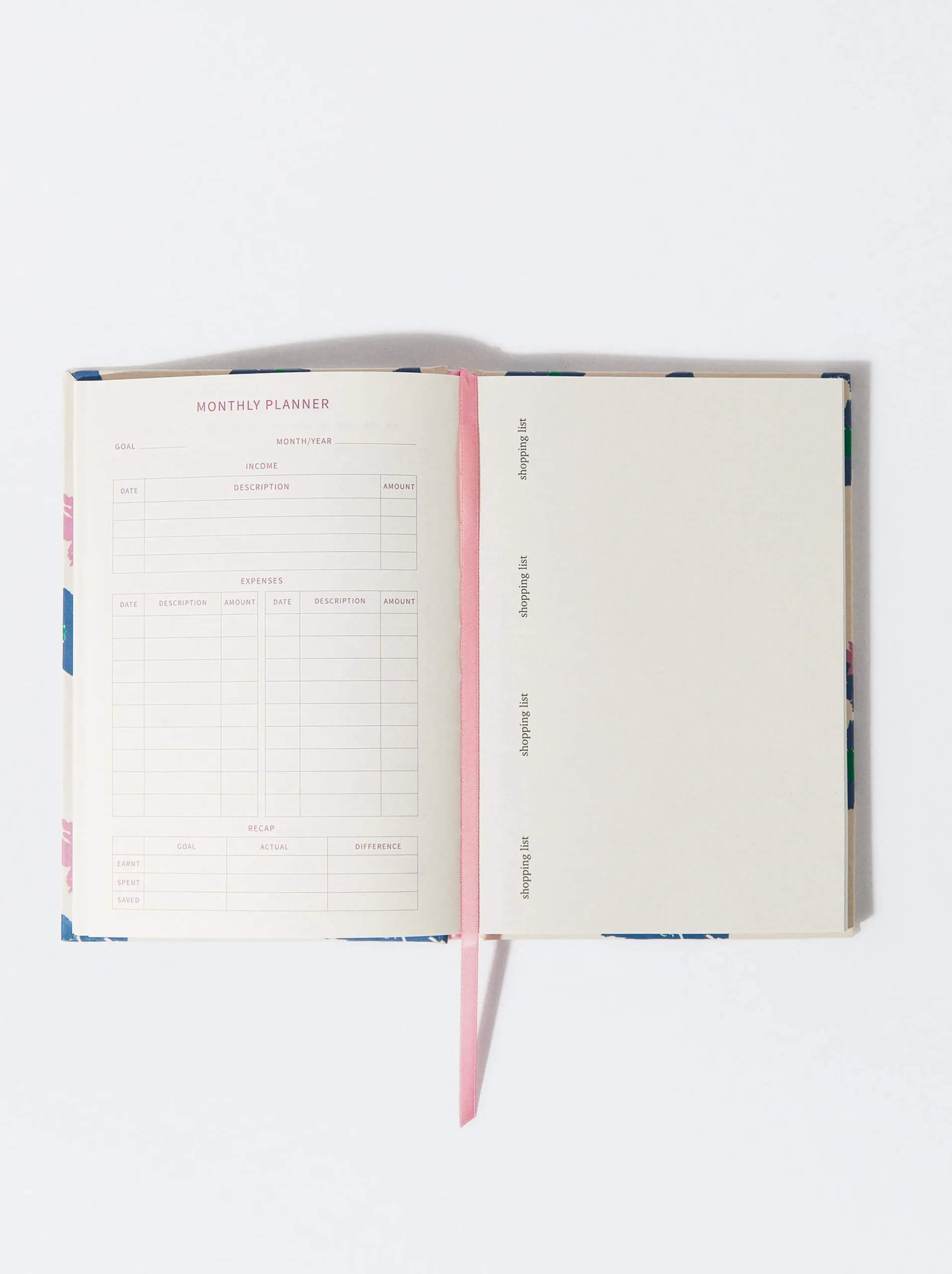 PARFOIS Agenda 2024 Rosa Shop
