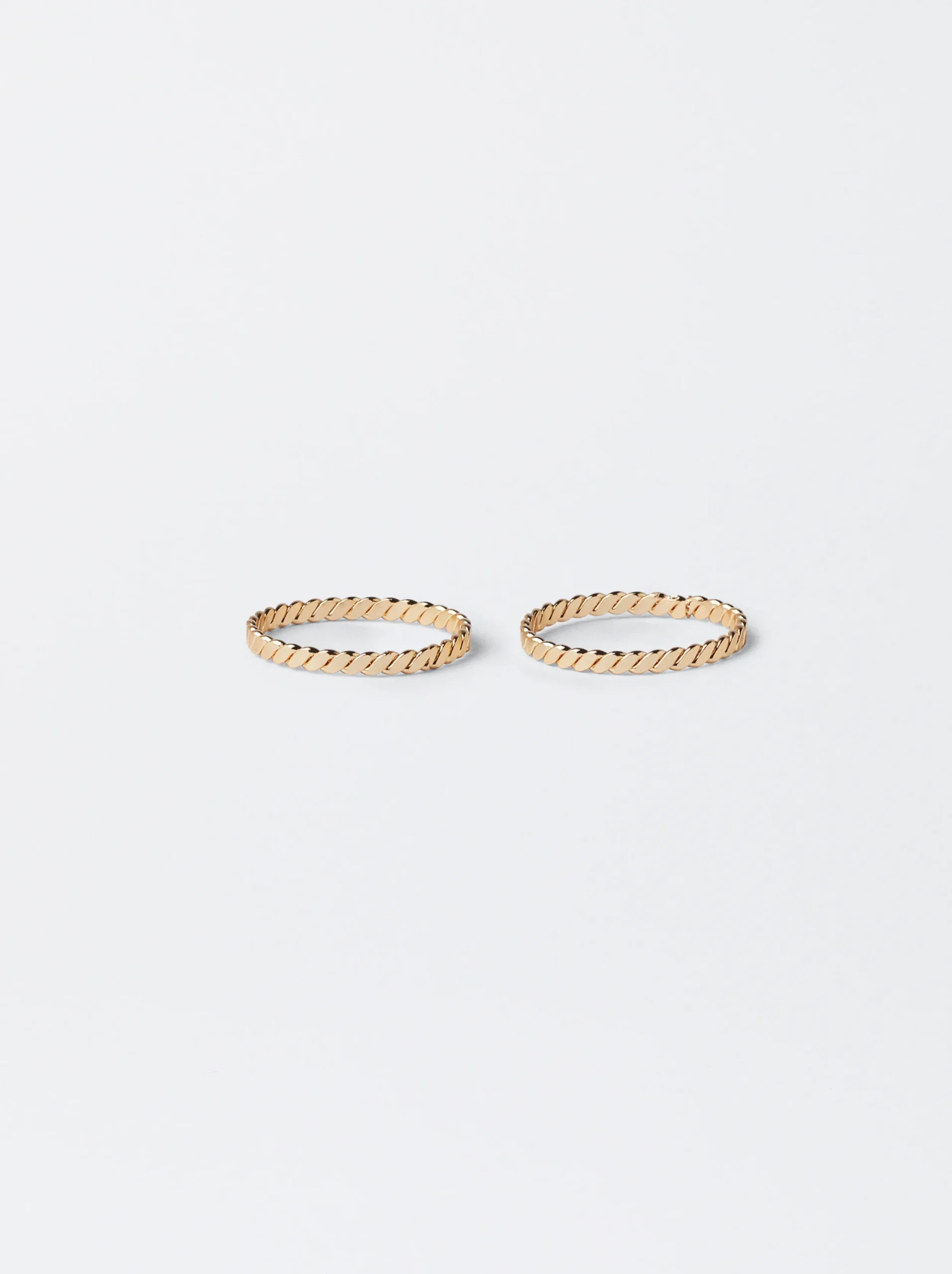 PARFOIS Anillo Bandas Dorado Outlet