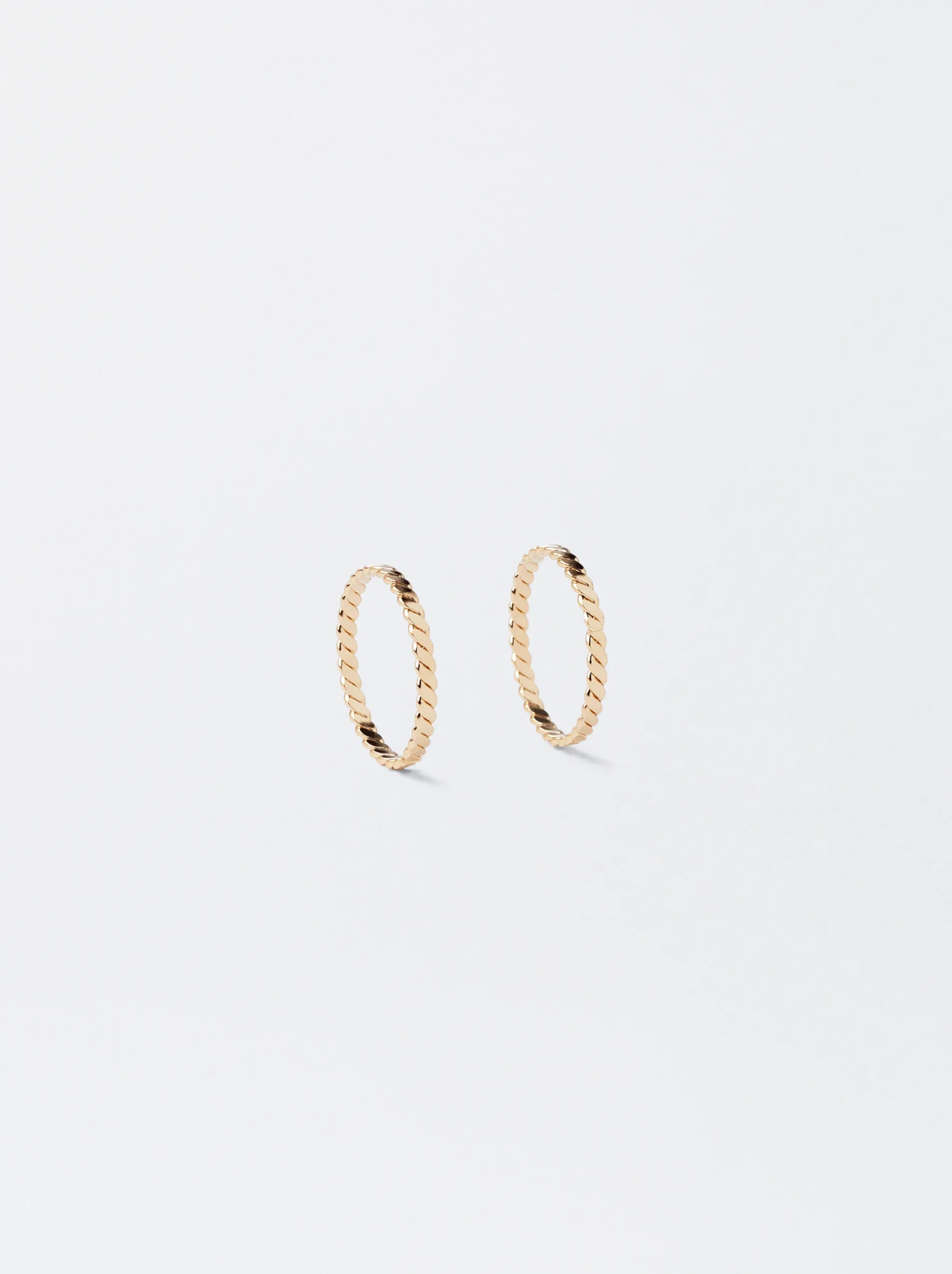 PARFOIS Anillo Bandas Dorado Outlet