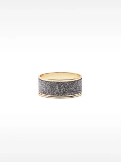 PARFOIS Anillo Con Brillantes Dorado Outlet