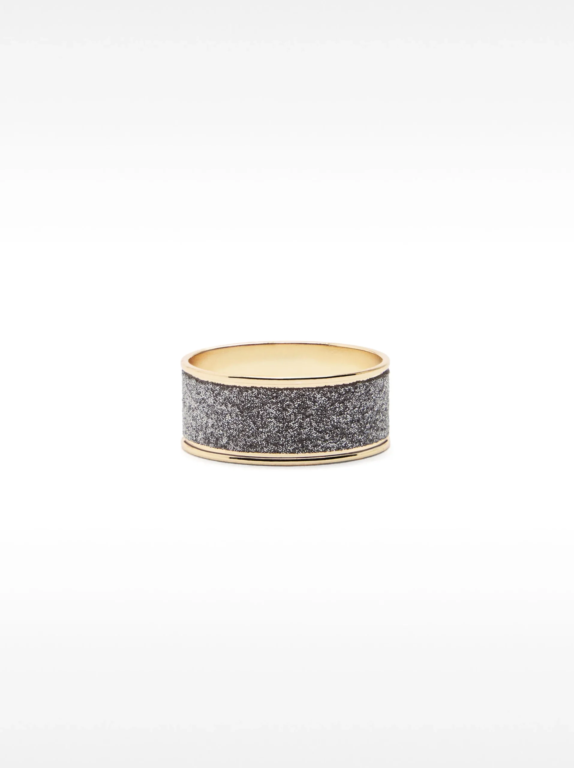 PARFOIS Anillo Con Brillantes Dorado Outlet