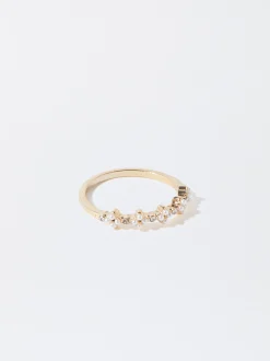 PARFOIS Anillo Con Perlas Dorado Best
