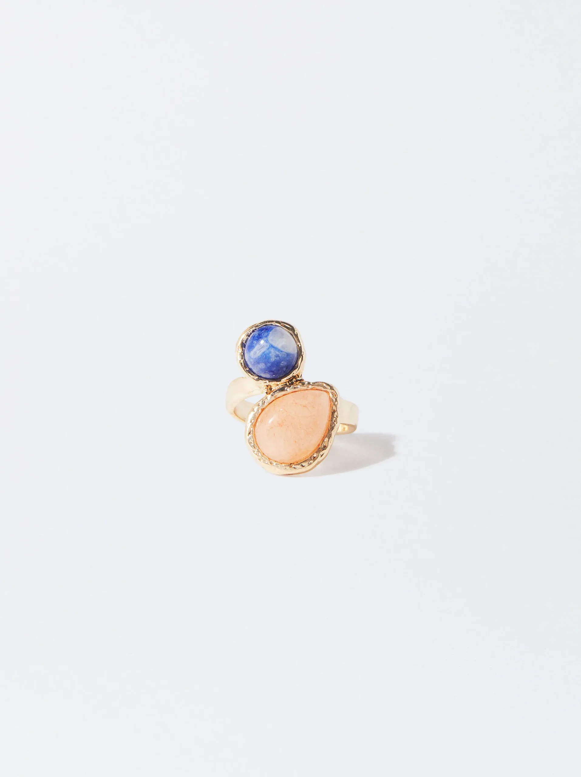PARFOIS Anillo Con Piedra Multicor Sale