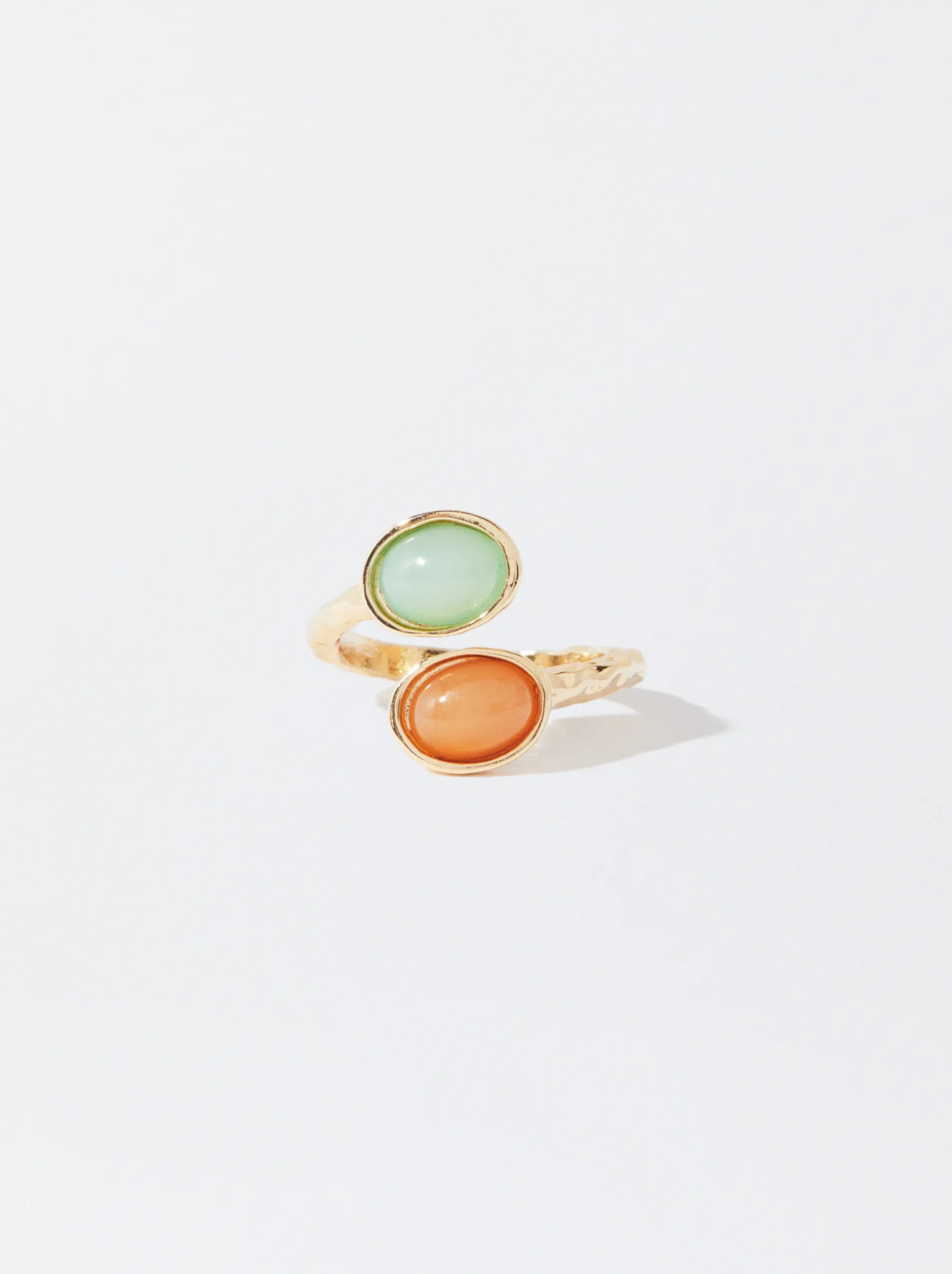 PARFOIS Anillo Con Piedra Azul Online