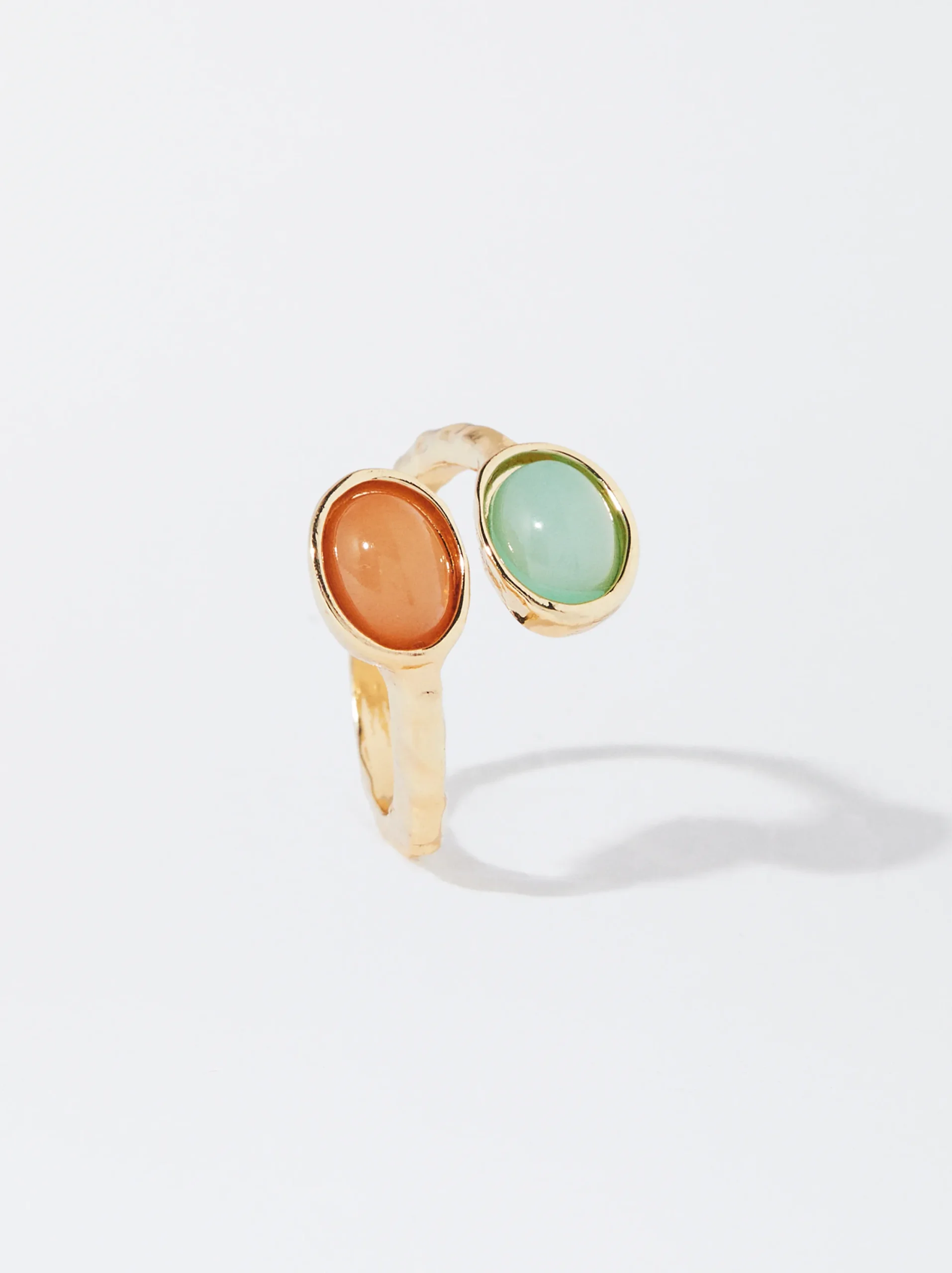 PARFOIS Anillo Con Piedra Azul Online