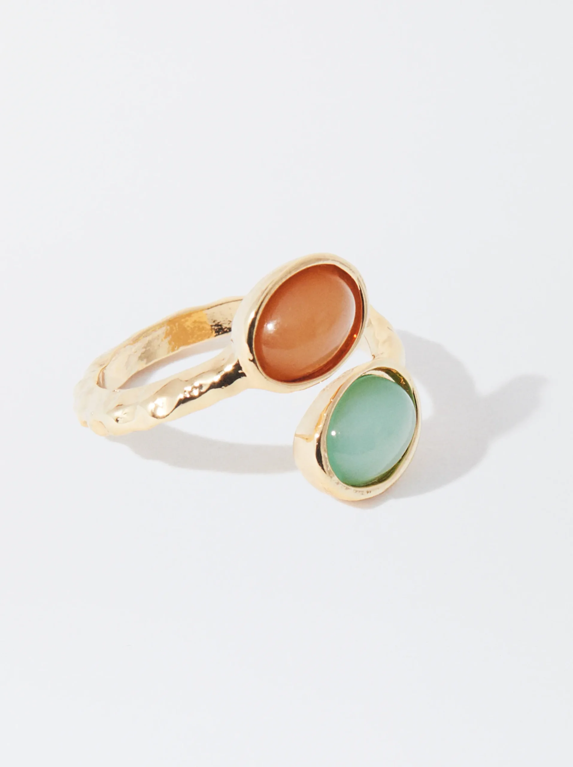 PARFOIS Anillo Con Piedra Azul Online