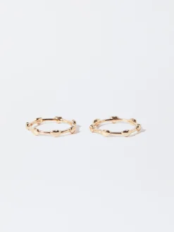 PARFOIS Anillo Corazón Dorado Fashion