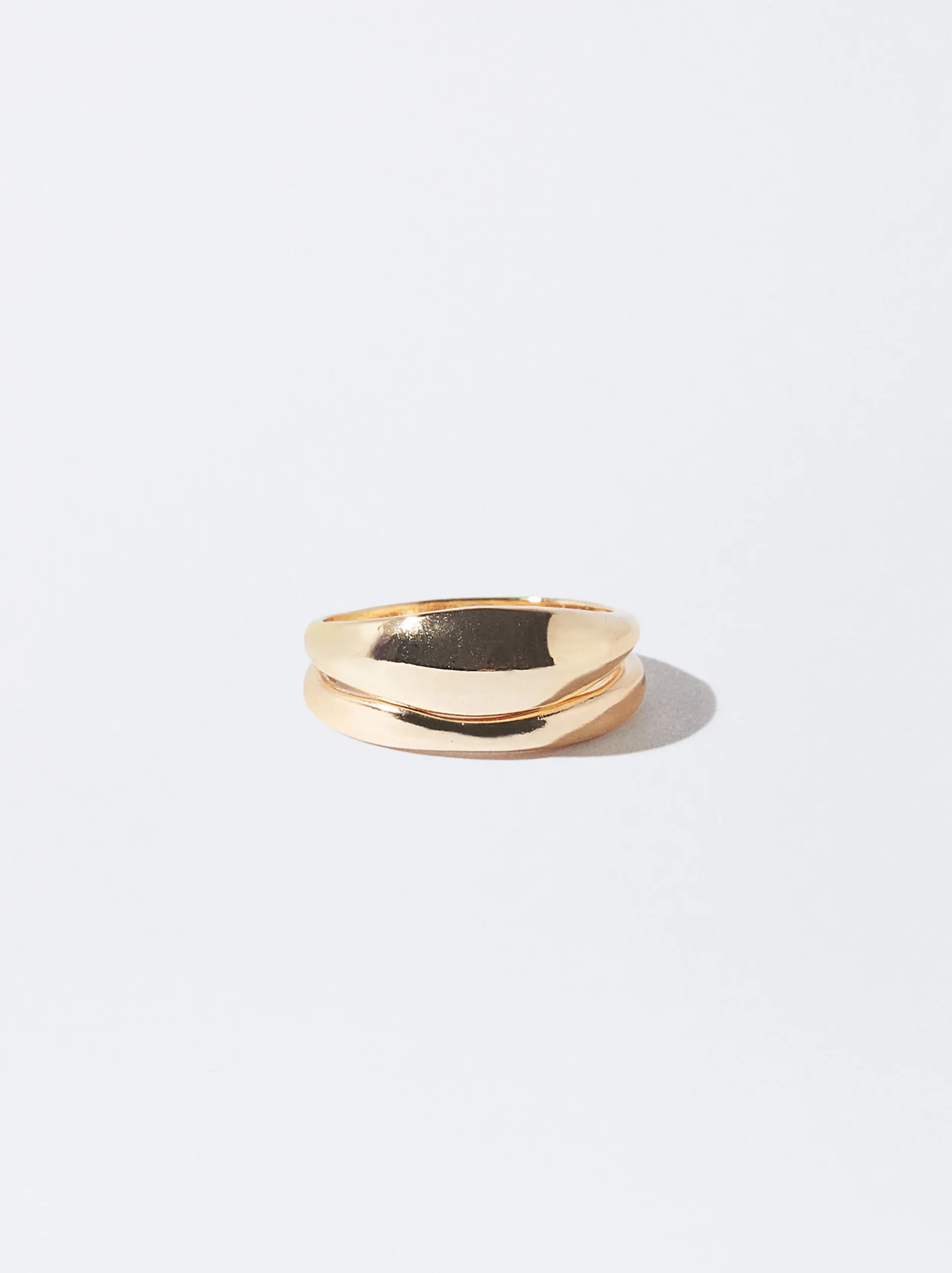 PARFOIS Anillo Dorado Sale