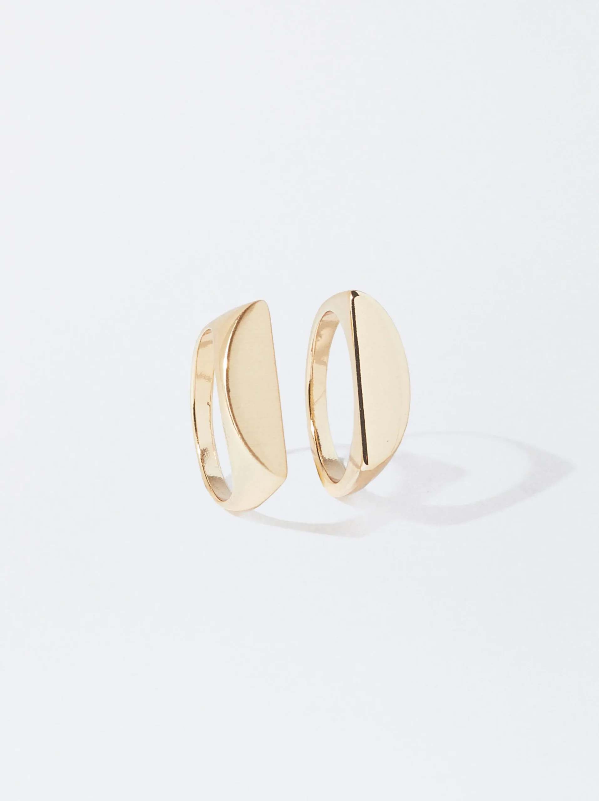 PARFOIS Anillo Dorado Best