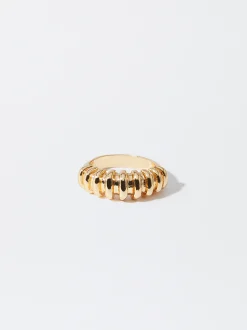 PARFOIS Anillo Dorado Sale