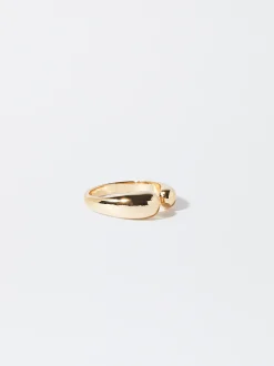 PARFOIS Anillo Dorado Sale