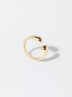 PARFOIS Anillo Dorado Sale