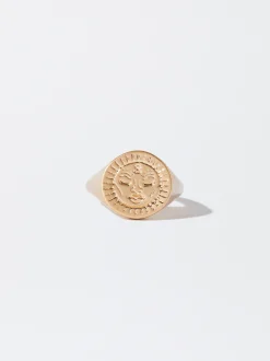 PARFOIS Anillo Dorado Sale