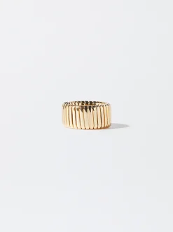 PARFOIS Anillo Dorado Best Sale