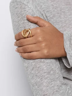 PARFOIS Anillo Dorado Online
