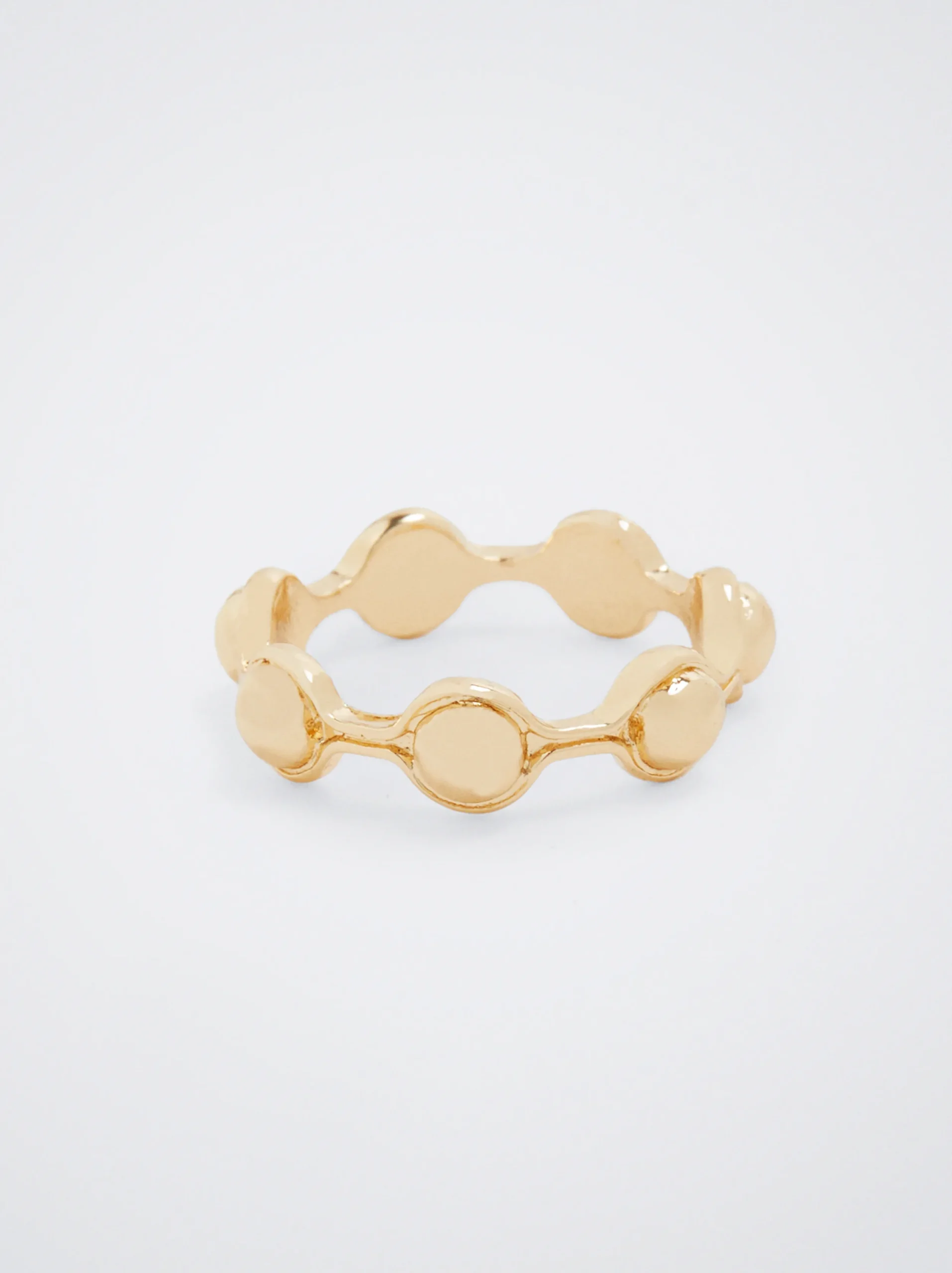PARFOIS Anillo Dorado Store