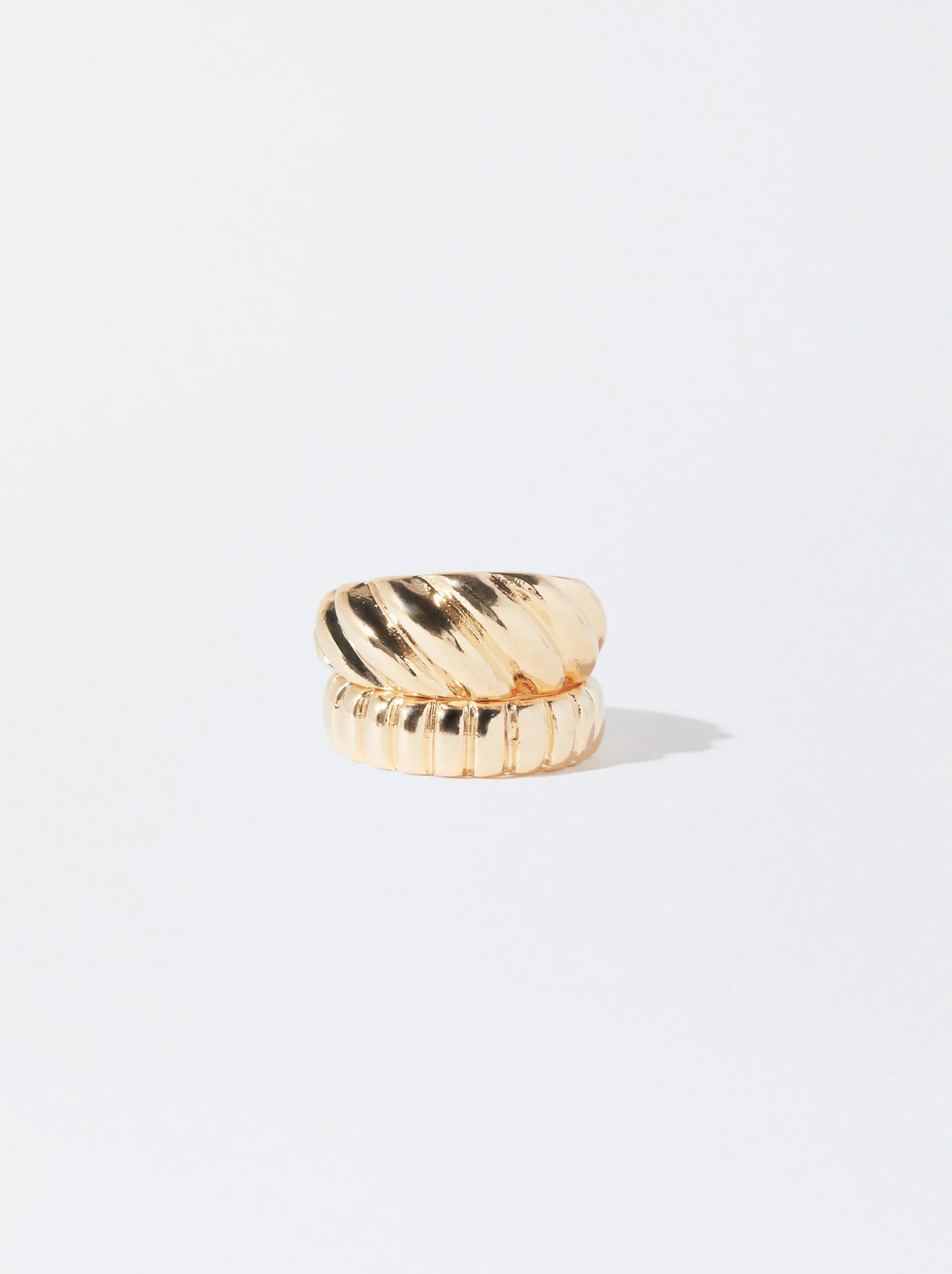 PARFOIS Anillo Dorado Cheap