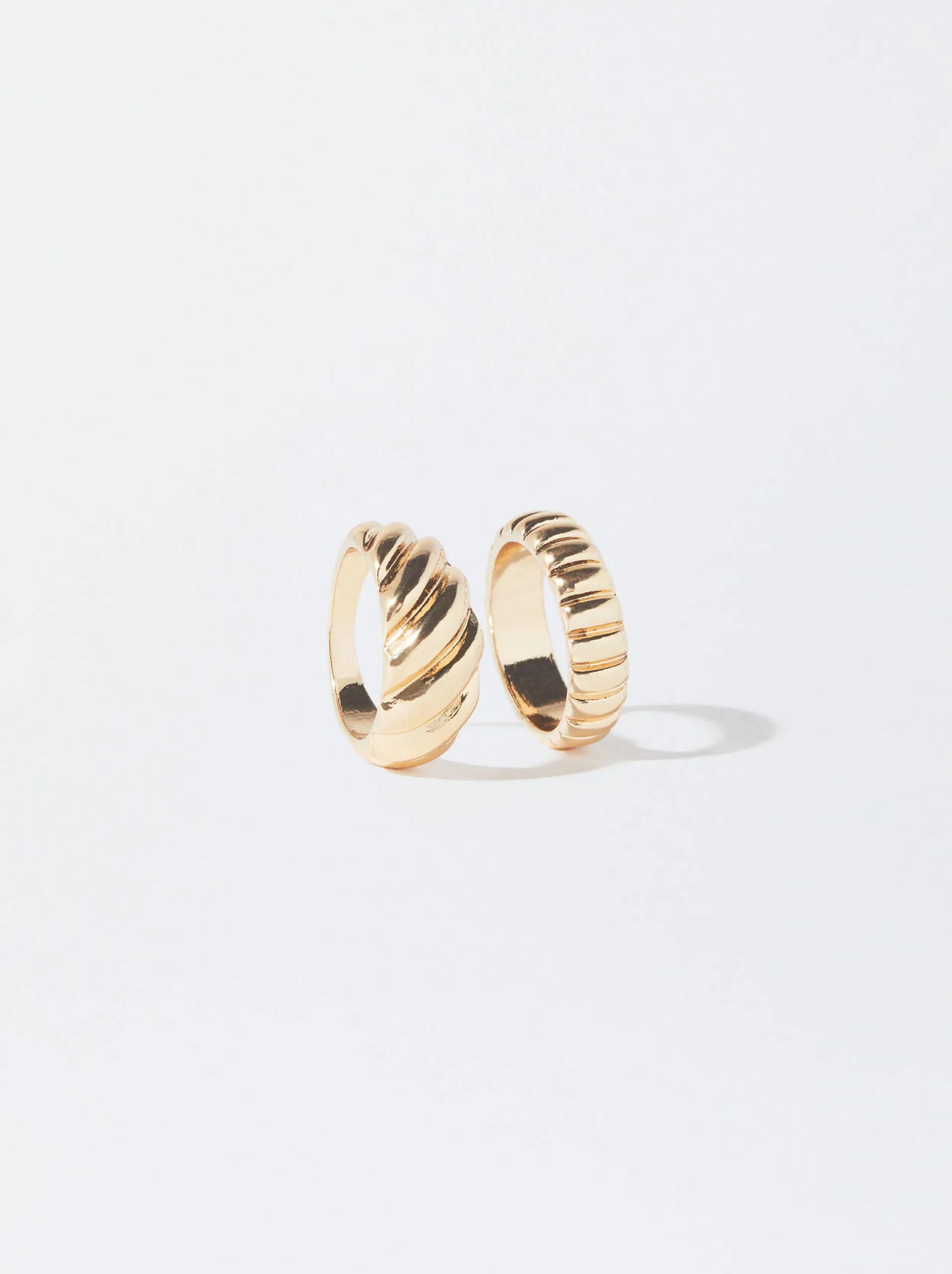 PARFOIS Anillo Dorado Cheap