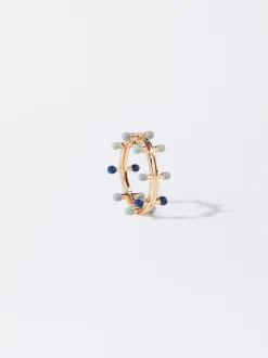 PARFOIS Anillo Dorado Multicolor Multicor Flash Sale