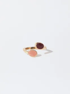PARFOIS Anillo Esmaltado Multicor Discount
