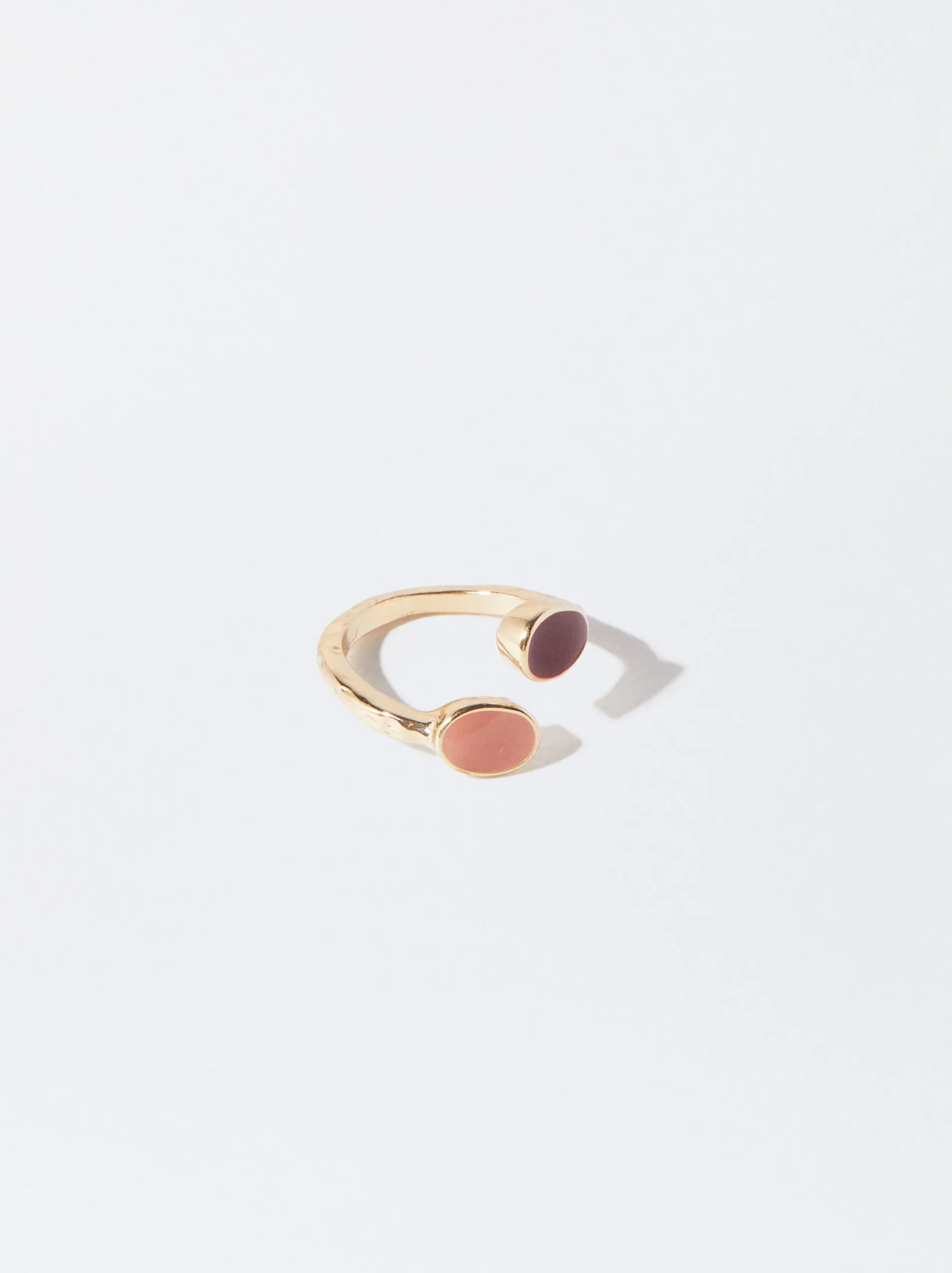 PARFOIS Anillo Esmaltado Multicor Discount