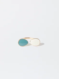 PARFOIS Anillo Esmaltado Multicor Shop