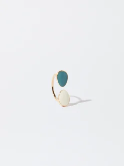 PARFOIS Anillo Esmaltado Multicor Shop
