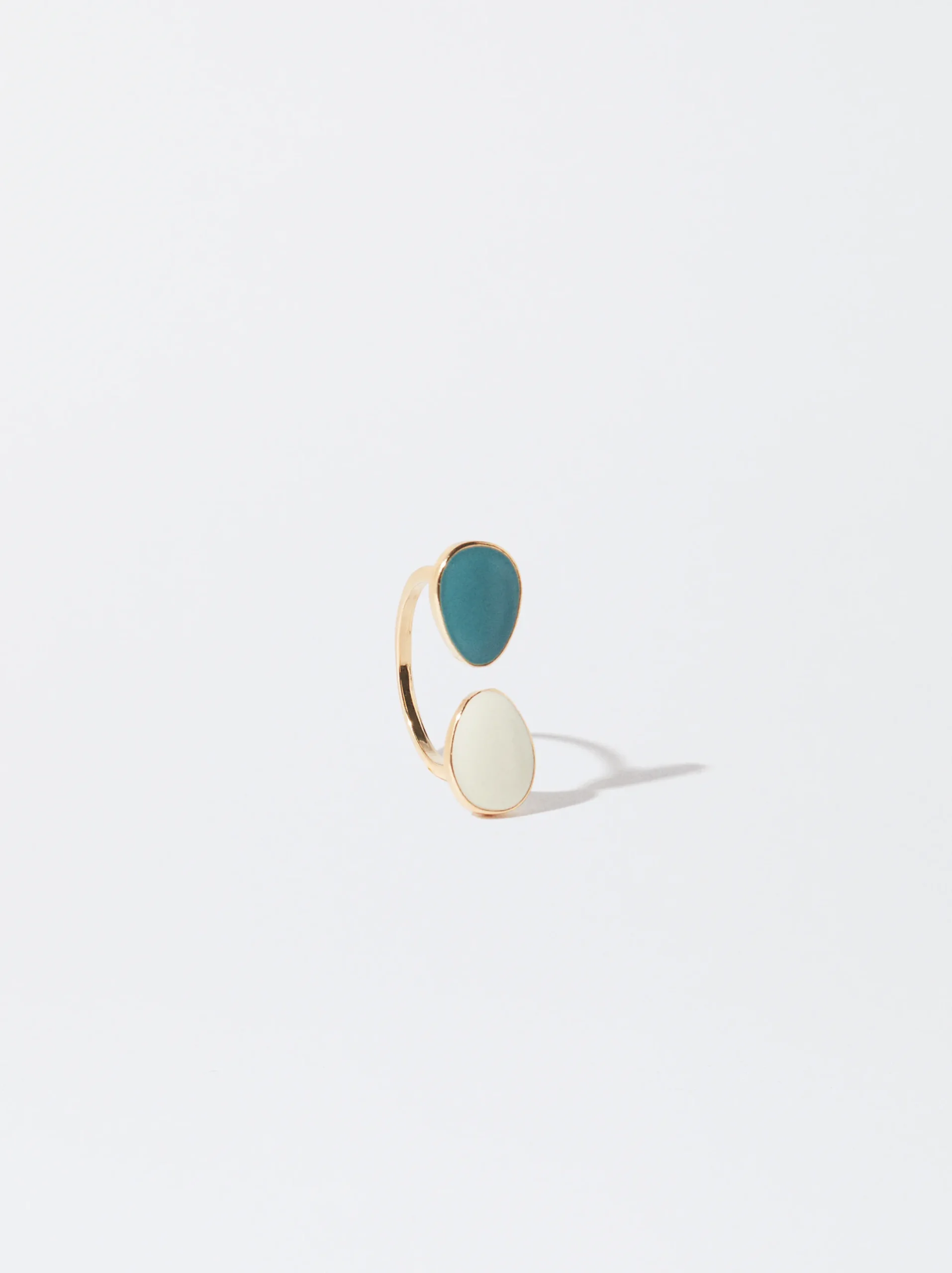 PARFOIS Anillo Esmaltado Multicor Shop