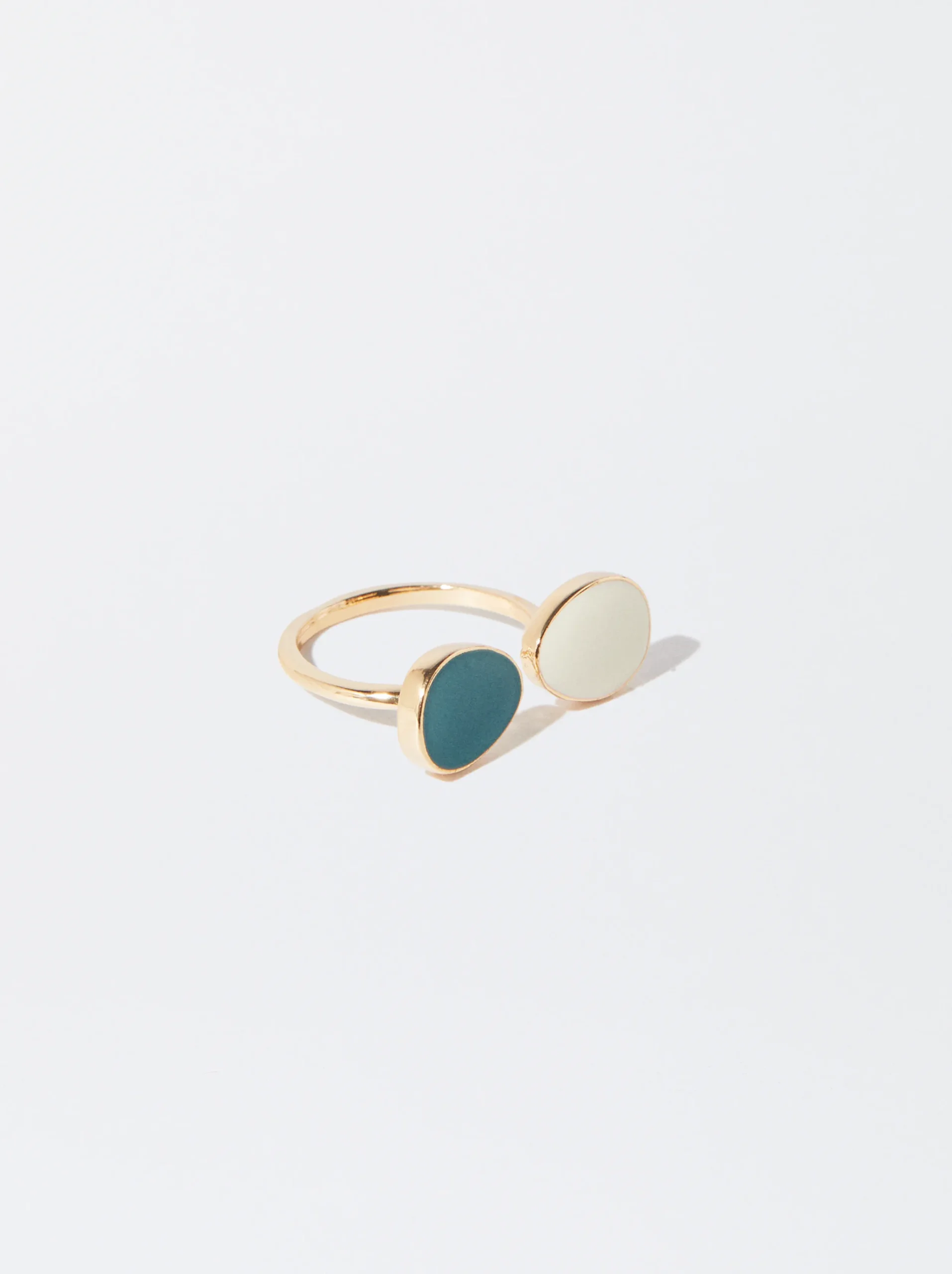PARFOIS Anillo Esmaltado Multicor Shop