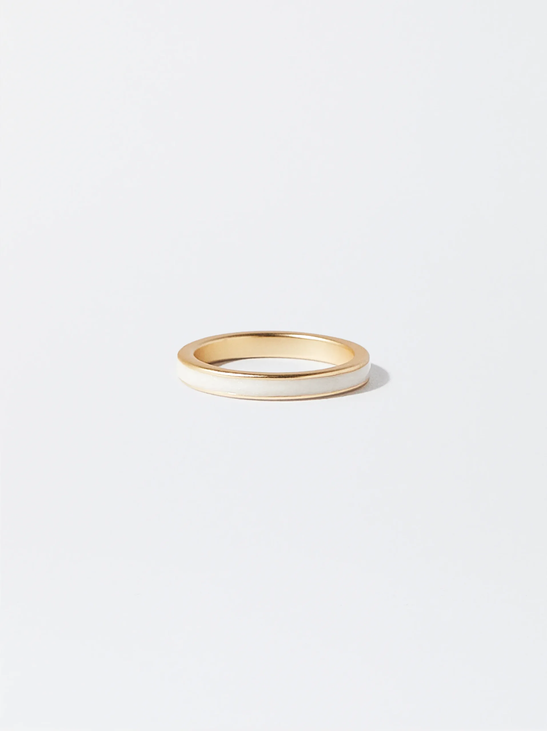 PARFOIS Anillo Esmaltado Dorado Discount