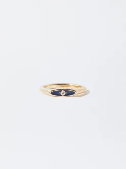 PARFOIS Anillo Esmaltado Cheap