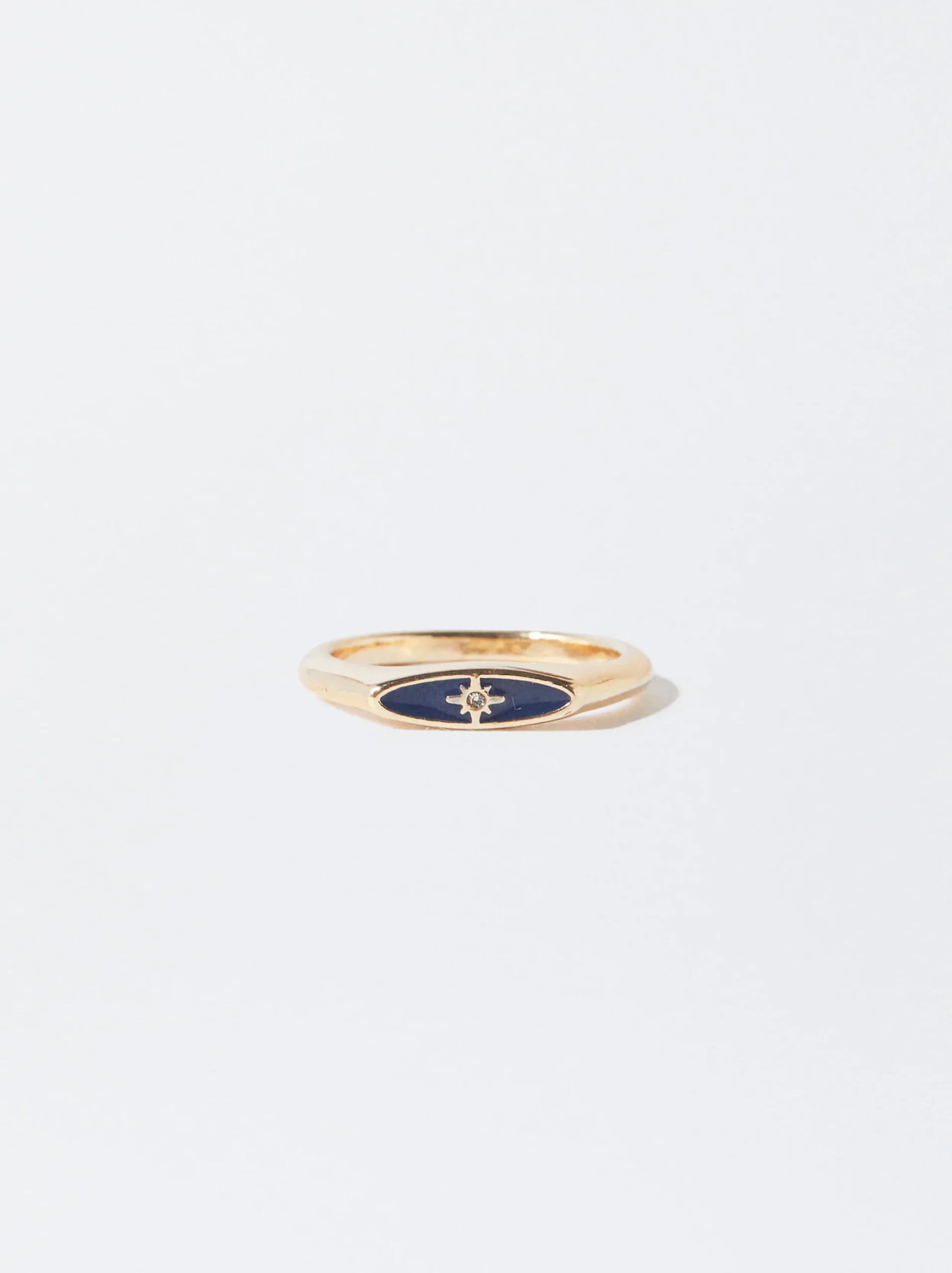 PARFOIS Anillo Esmaltado Cheap