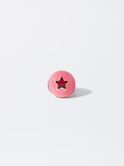 PARFOIS Anillo Esmaltado Maxi Estrella Multicor Cheap