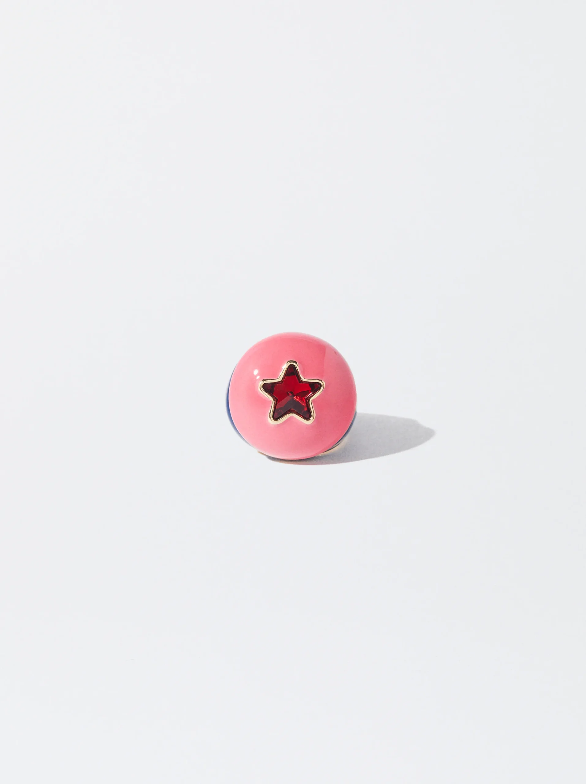PARFOIS Anillo Esmaltado Maxi Estrella Multicor Cheap