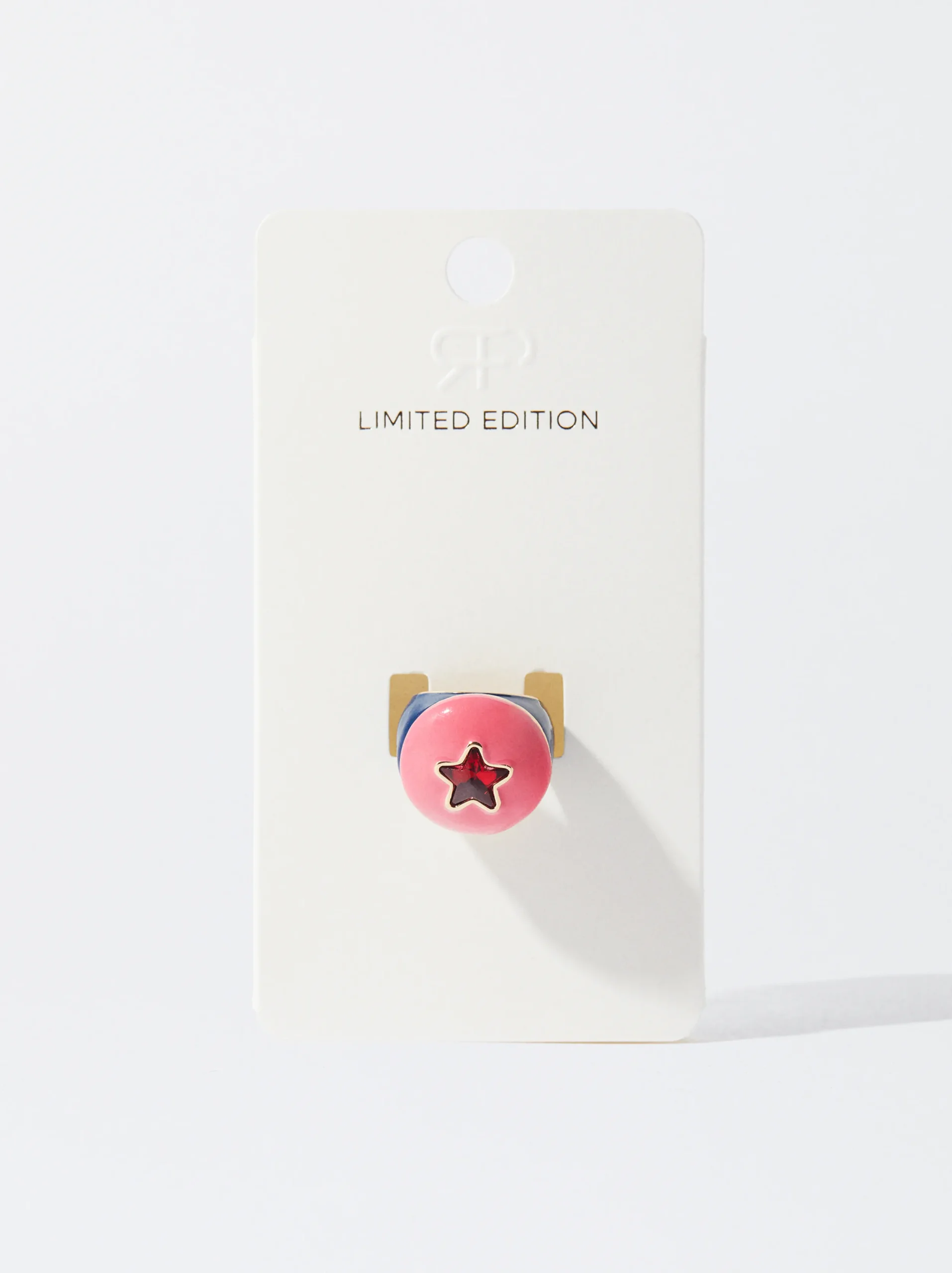 PARFOIS Anillo Esmaltado Maxi Estrella Multicor Cheap