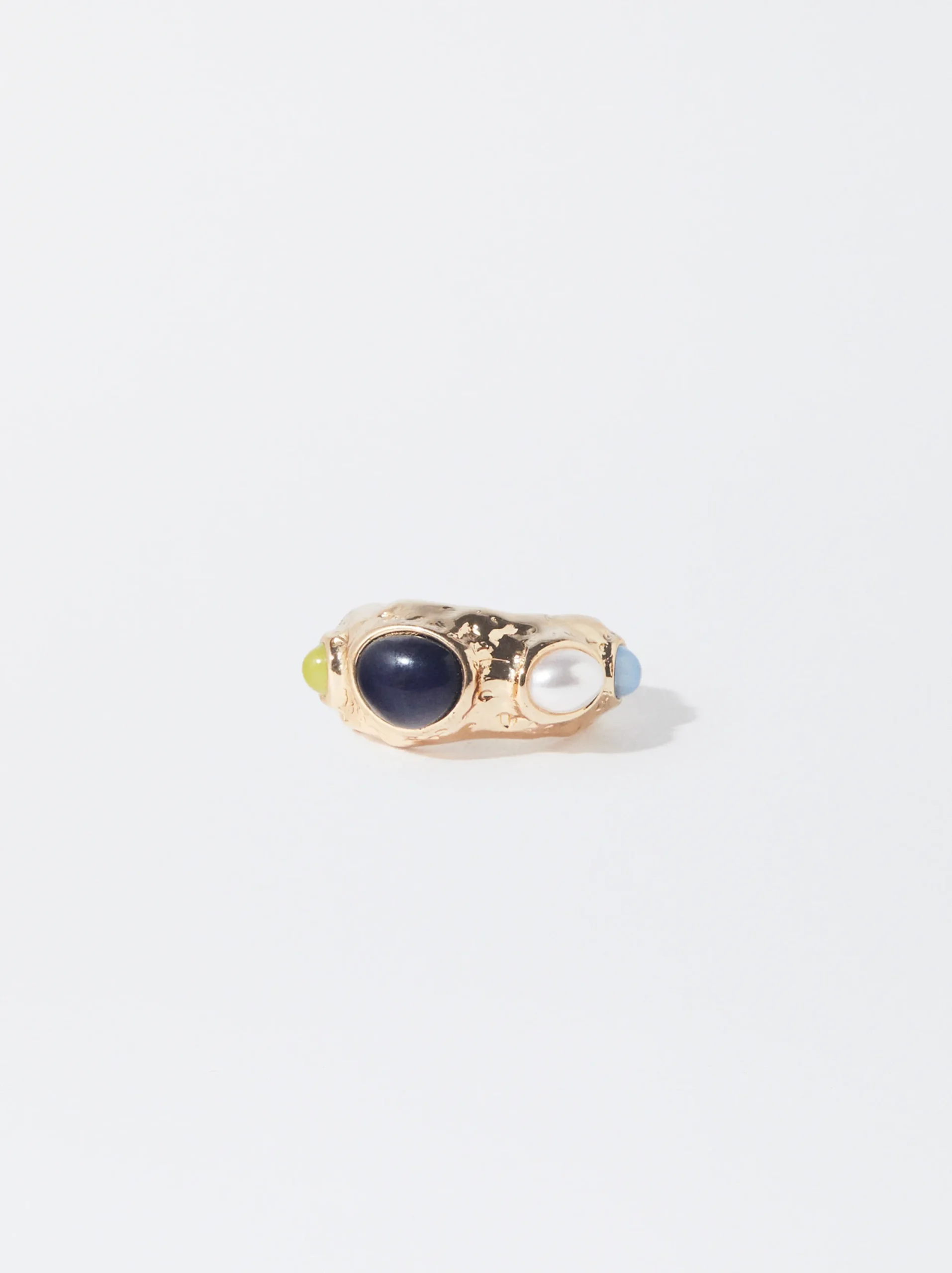 PARFOIS Anillo Multicolor Multicor Hot