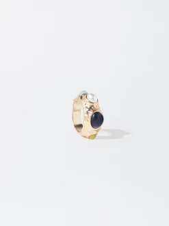 PARFOIS Anillo Multicolor Multicor Hot