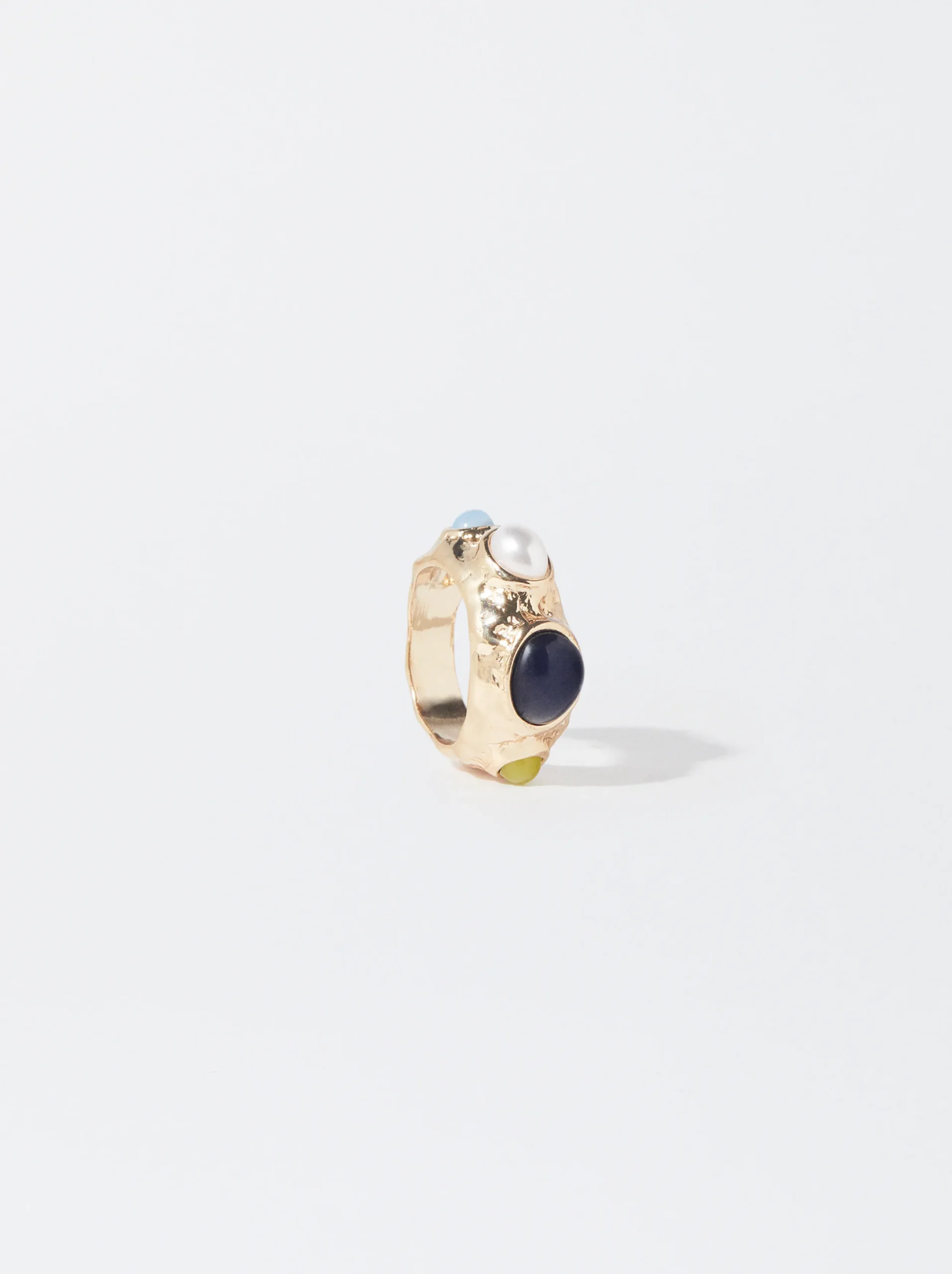 PARFOIS Anillo Multicolor Multicor Hot