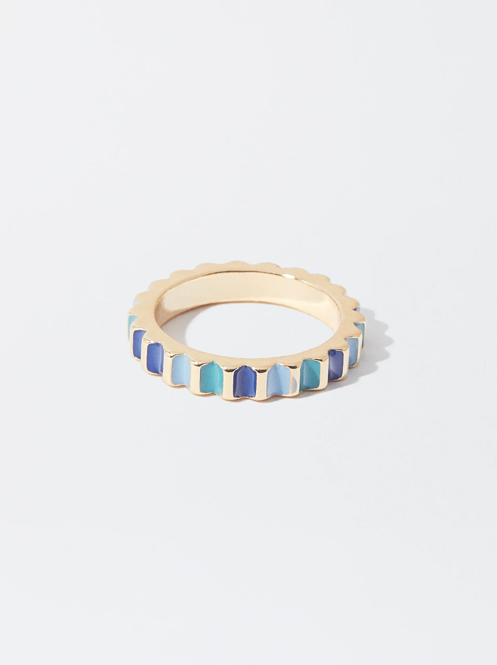 PARFOIS Anillo Multicolor Multicor Shop