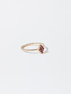 PARFOIS Anillo Para El Meñique Con Circonitas Multicor Sale
