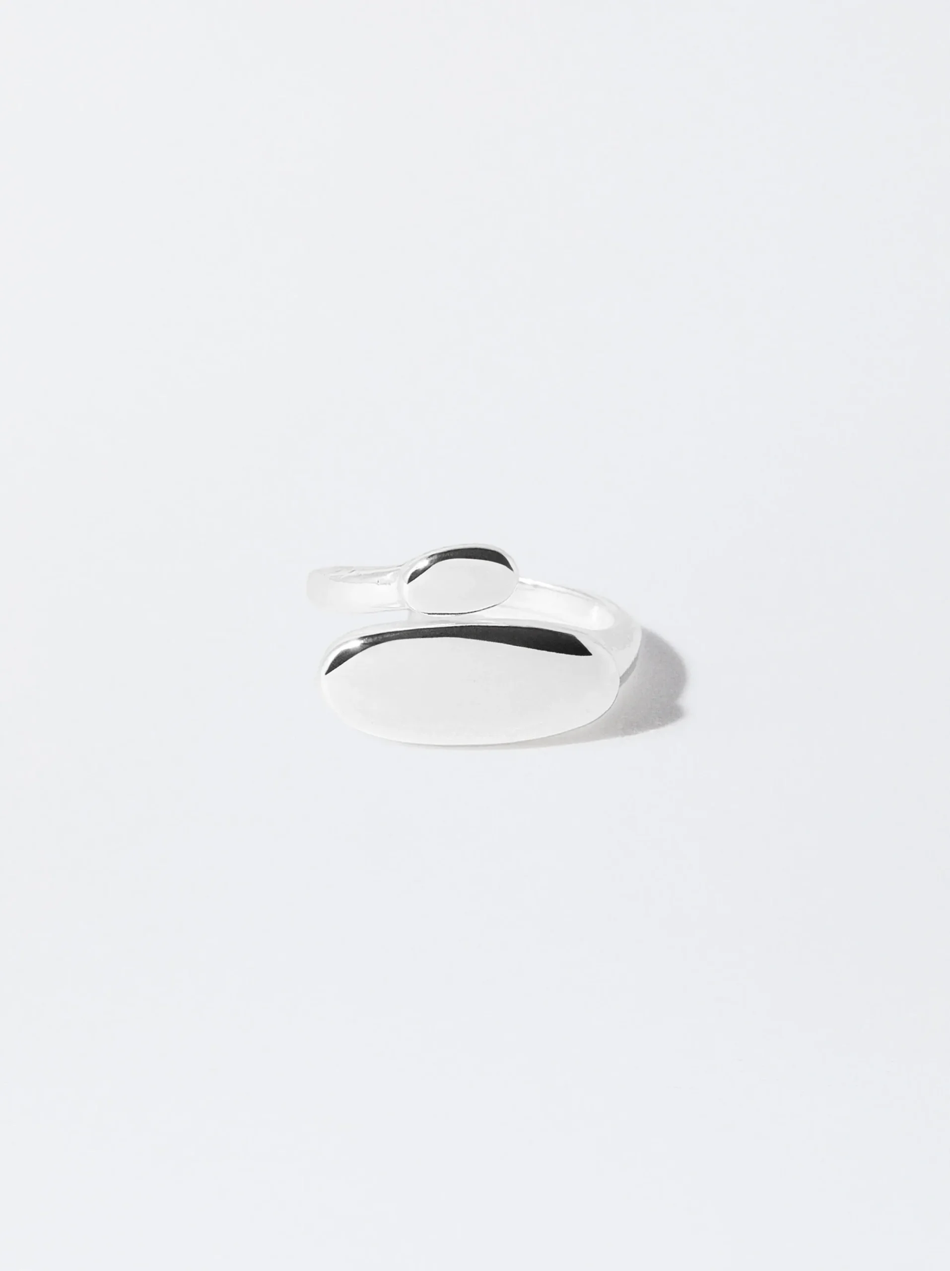 PARFOIS Anillo Plateado Outlet