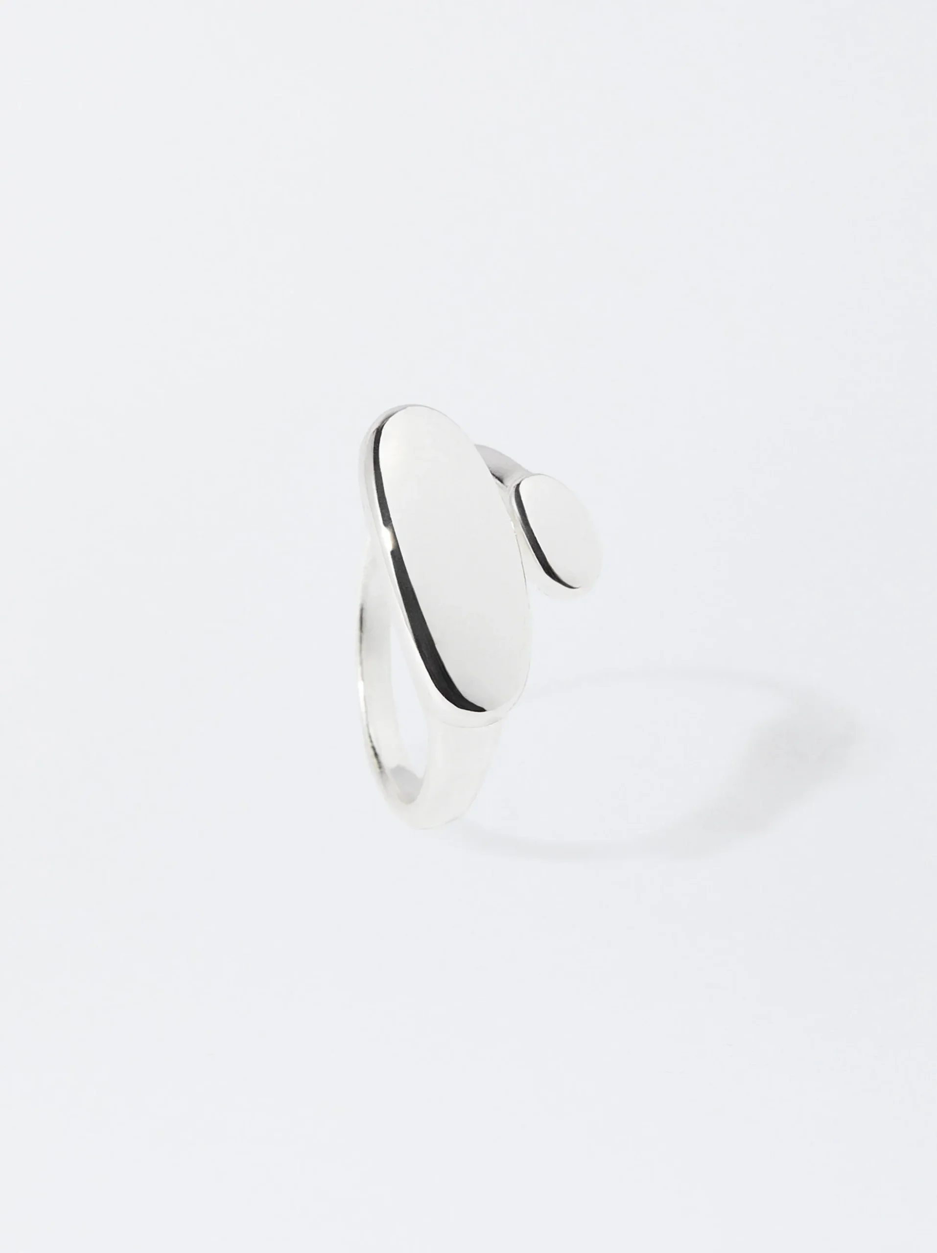 PARFOIS Anillo Plateado Outlet