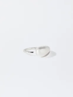 PARFOIS Anillo Plateado Cheap