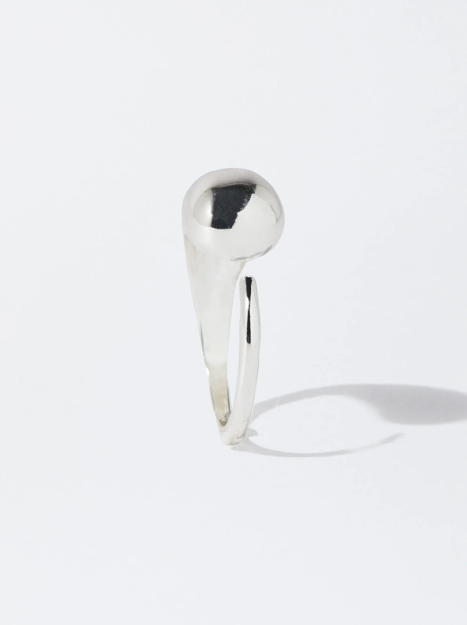 PARFOIS Anillo Plateado Cheap