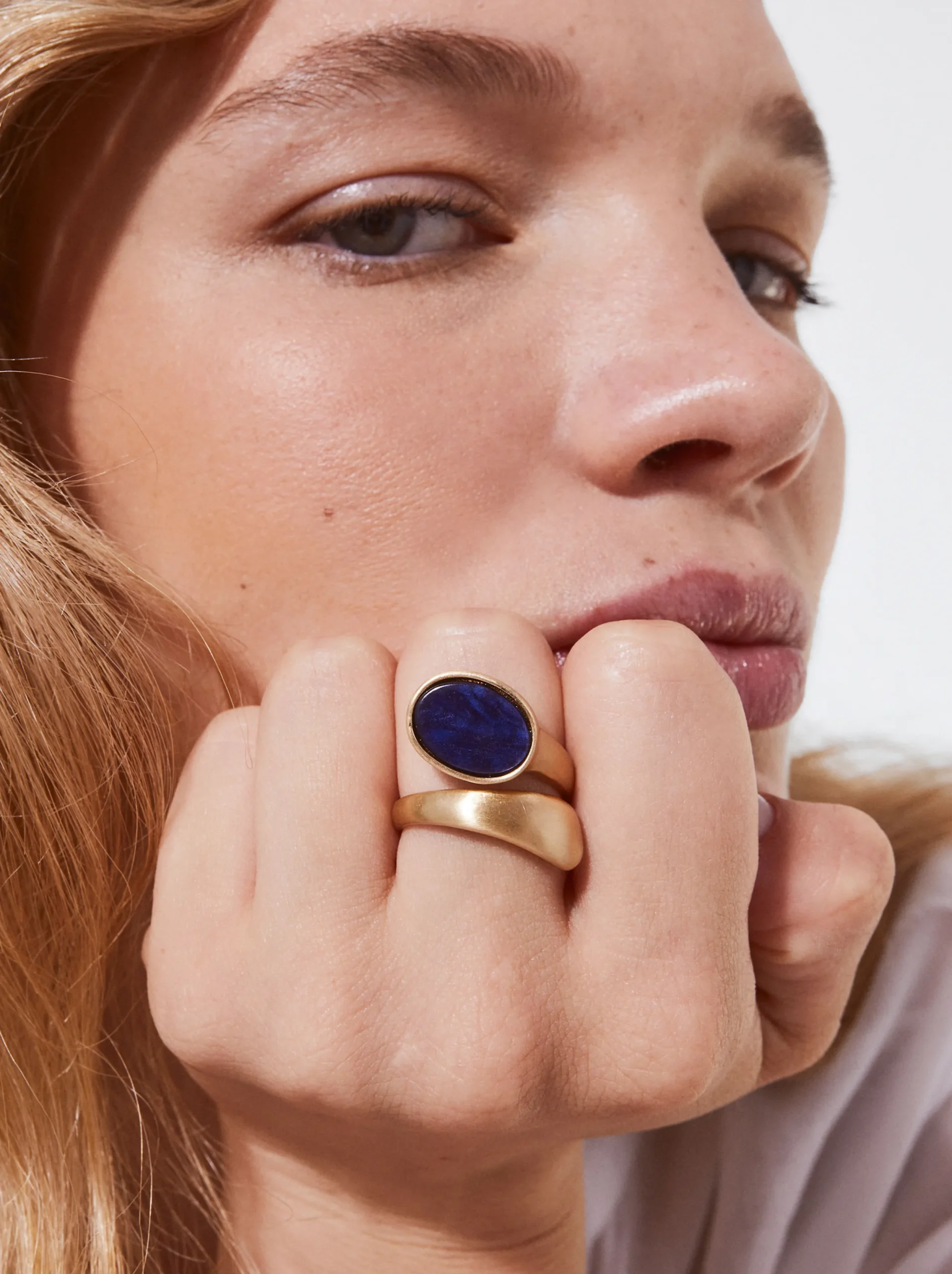 PARFOIS Anillo Resina Best Sale